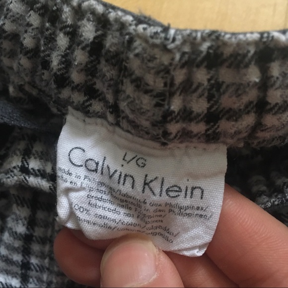 Calvin Klein cotton flannel pajama set - Picture 8 of 9